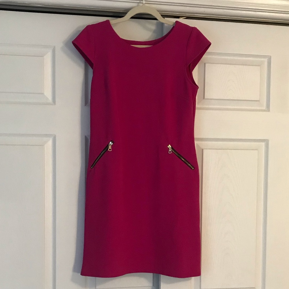 Pink dress